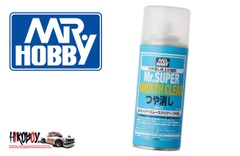 Mr.Super Clear Super Smooth Matt Clear Coat Spray 170ml